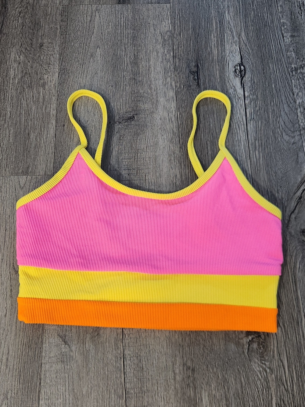 New!Beach Riot Eva Top Soleil Colorblock - Picture 8 of 13